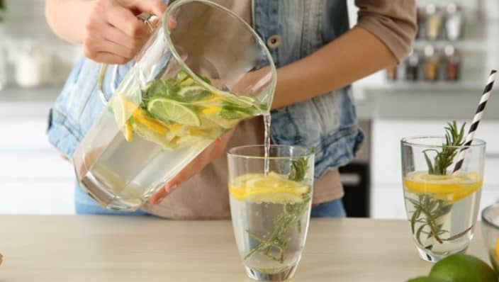 Minum Infused Water